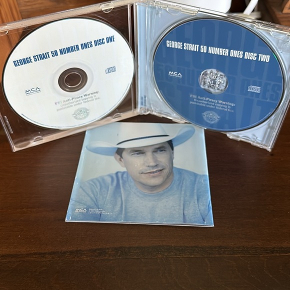 George Strait 50 Number ones CD - Picture 6 of 6